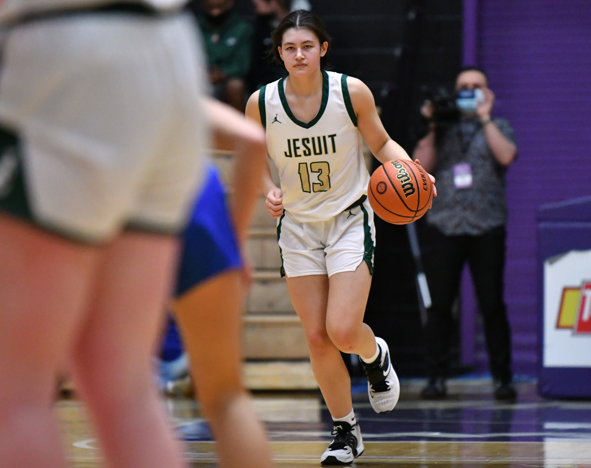 Barlow Jesuit girls basketball Taylor Balkom 19